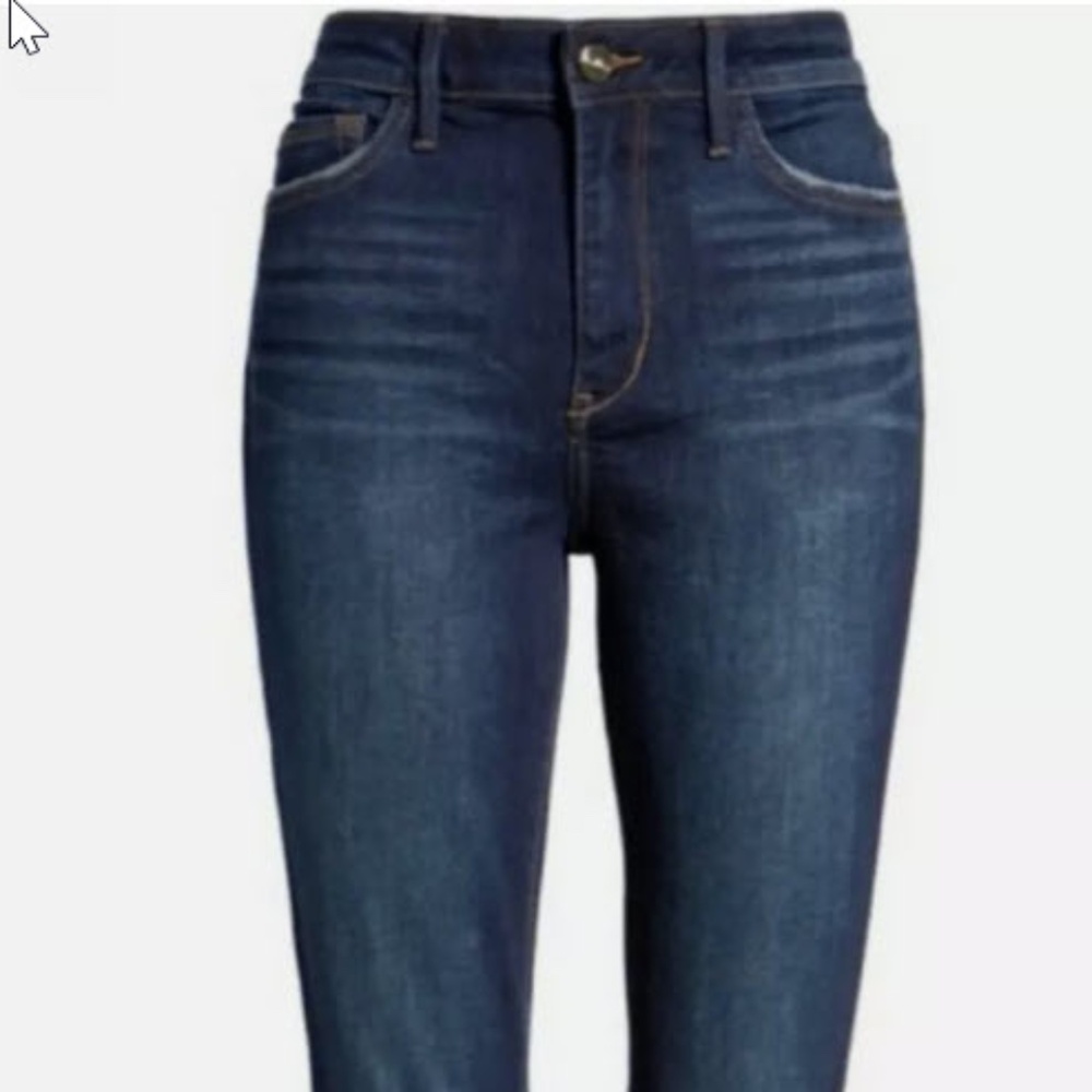 Sam Edelman high rise stiletto jeans new nwt size 26 / 2
